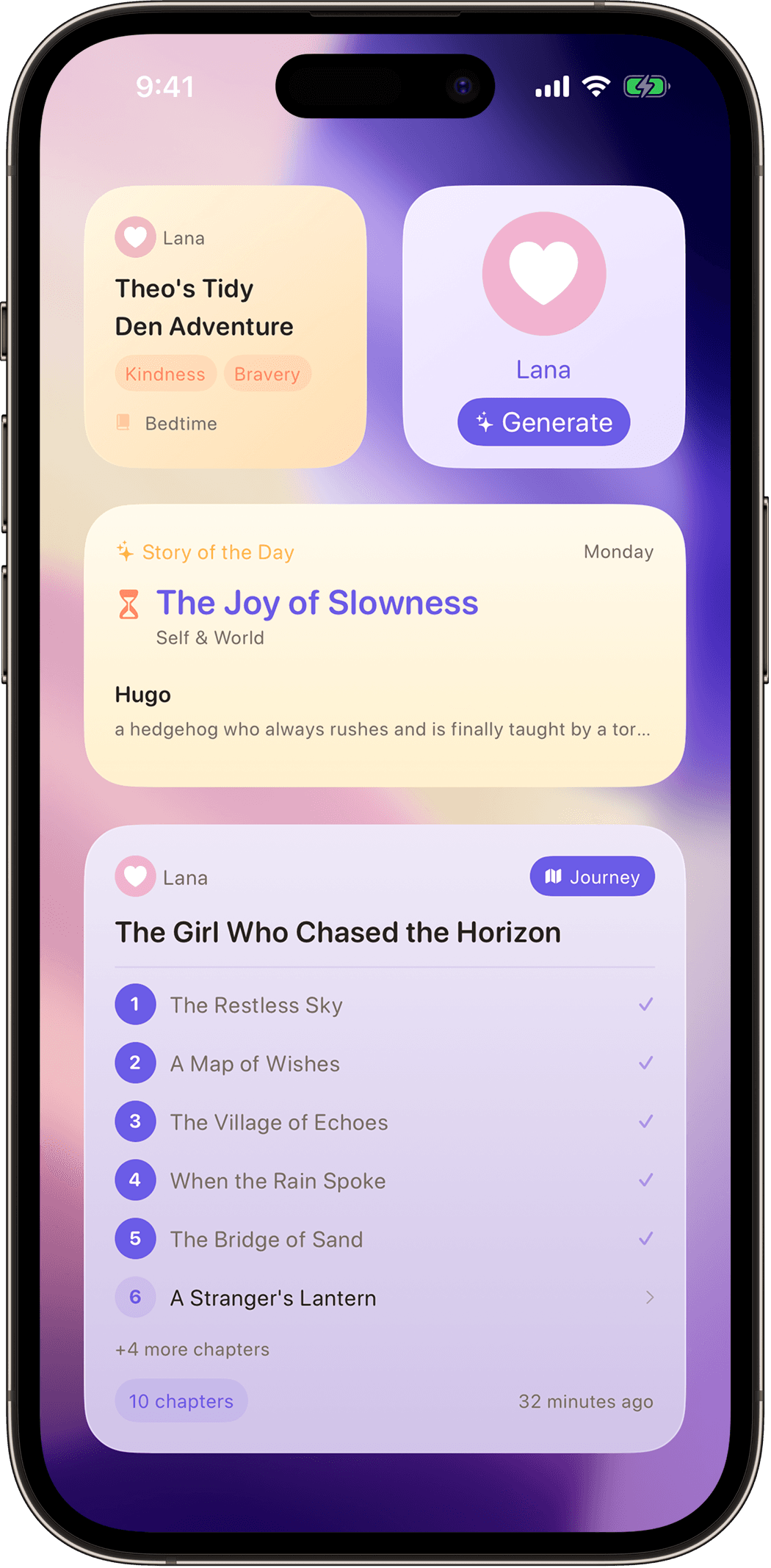 Home Screen Widgets
